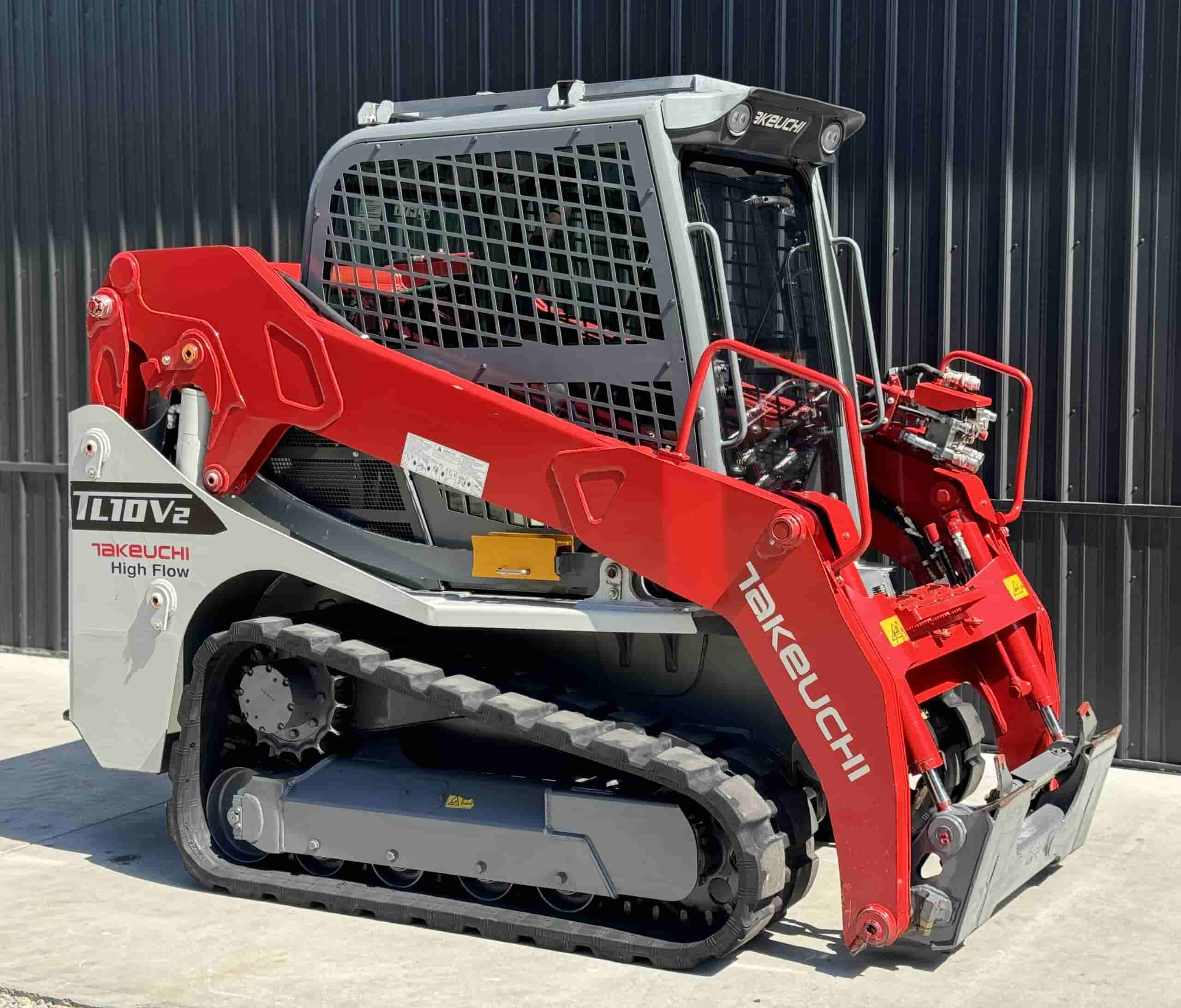 2020 TAKEUCHI TL10V2 HIGH FLOW
